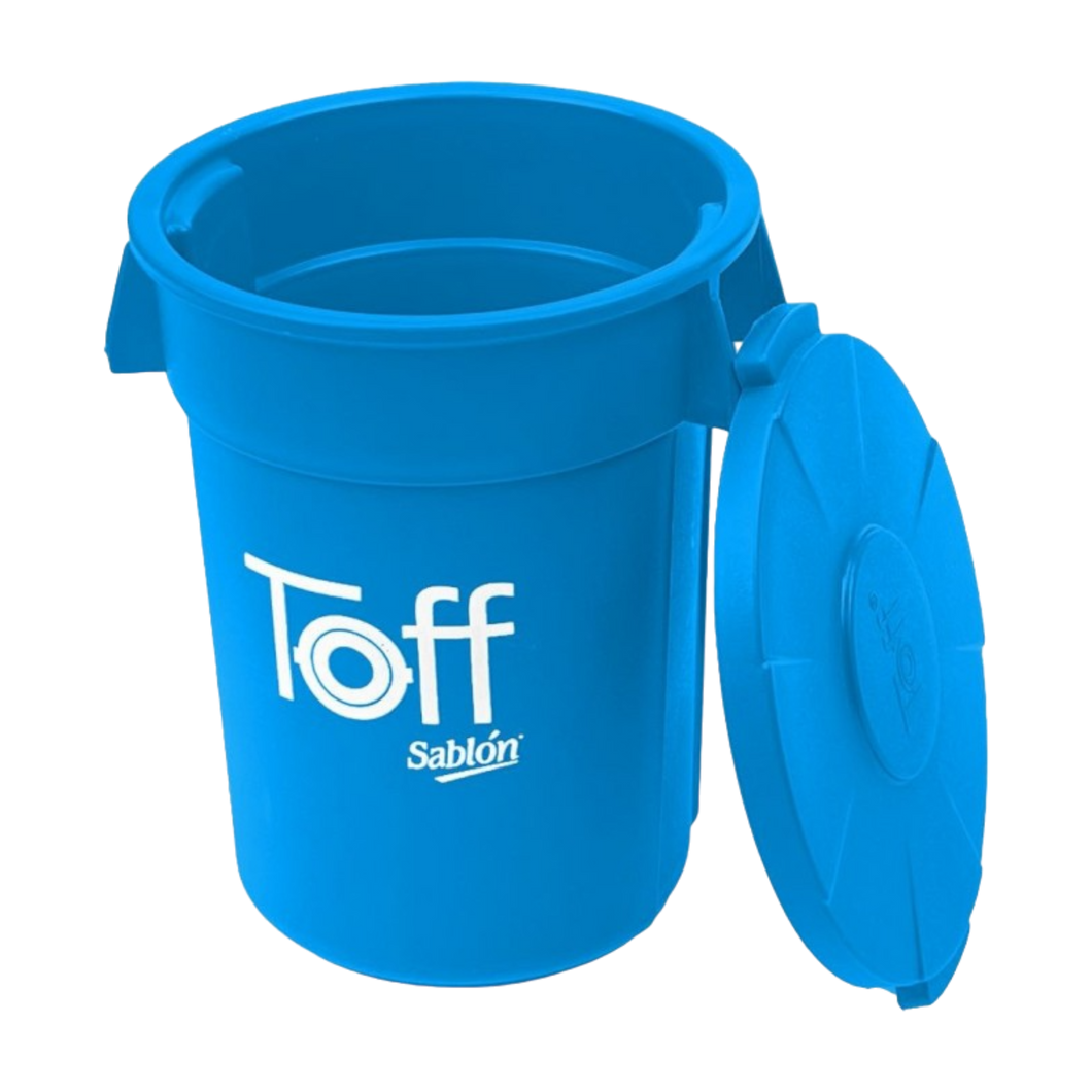 CESTO MINI TOFF AZUL