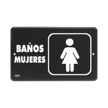 Cargar imagen en el visor de la galería, SEÑAL BAÑOS MUJERES
