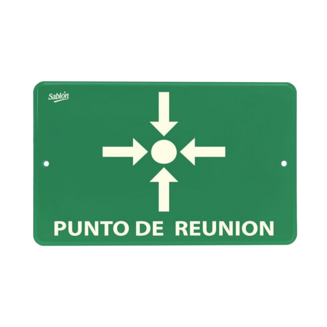 SEÑAL PUNTO DE REUNION